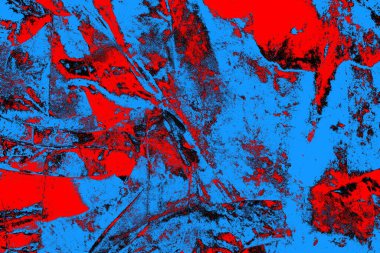 soyut mavi ve kırmızı doku, grunge arkaplan, boşluk duvar kağıdını kopyala