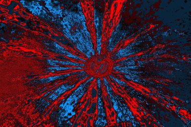 soyut mavi ve kırmızı doku, grunge arkaplan, boşluk duvar kağıdını kopyala