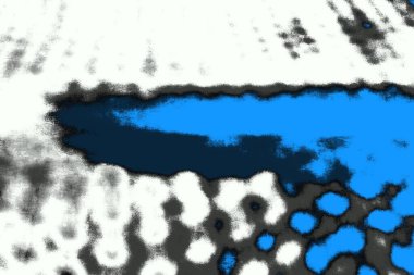 soyut mavi arkaplan, uzay duvar kağıdını kopyala