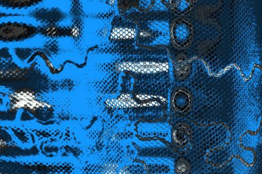 soyut mavi arkaplan, uzay duvar kağıdını kopyala