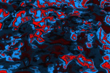 soyut mavi ve kırmızı doku, grunge arkaplan, boşluk duvar kağıdını kopyala