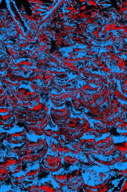 soyut mavi ve kırmızı doku, grunge arkaplan, boşluk duvar kağıdını kopyala