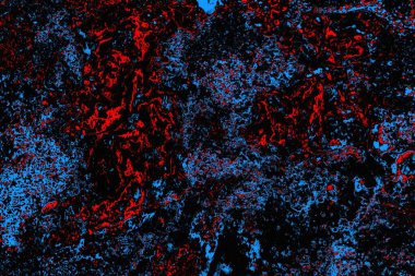 soyut mavi ve kırmızı doku, grunge arkaplan, boşluk duvar kağıdını kopyala