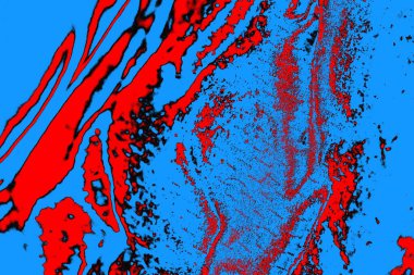 soyut mavi ve kırmızı doku, grunge arkaplan, boşluk duvar kağıdını kopyala