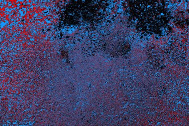 soyut mavi ve kırmızı doku, grunge arkaplan, boşluk duvar kağıdını kopyala