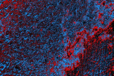 soyut mavi ve kırmızı doku, grunge arkaplan, boşluk duvar kağıdını kopyala
