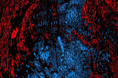 soyut mavi ve kırmızı doku, grunge arkaplan, boşluk duvar kağıdını kopyala