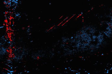 soyut mavi ve kırmızı doku, grunge arkaplan, boşluk duvar kağıdını kopyala