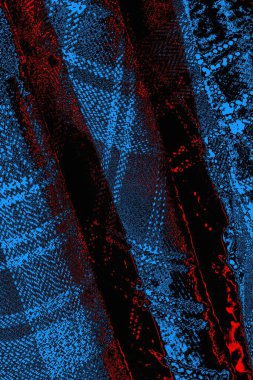 soyut mavi ve kırmızı doku, grunge arkaplan, boşluk duvar kağıdını kopyala