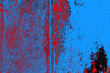 soyut mavi ve kırmızı doku, grunge arkaplan, boşluk duvar kağıdını kopyala