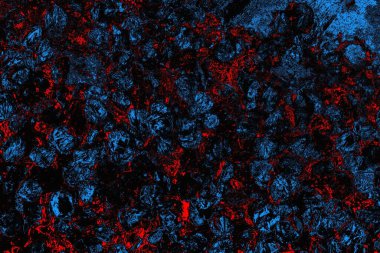 soyut mavi ve kırmızı doku, grunge arkaplan, boşluk duvar kağıdını kopyala