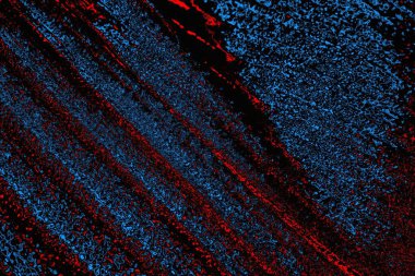 soyut mavi ve kırmızı doku, grunge arkaplan, boşluk duvar kağıdını kopyala