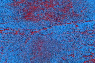 soyut mavi ve kırmızı doku, grunge arkaplan, boşluk duvar kağıdını kopyala