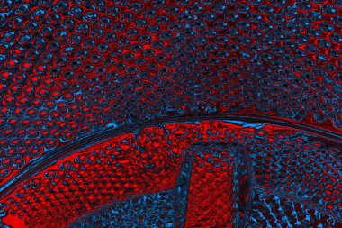 soyut mavi ve kırmızı doku, grunge arkaplan, boşluk duvar kağıdını kopyala