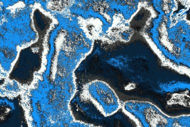 soyut mavi arkaplan, uzay duvar kağıdını kopyala