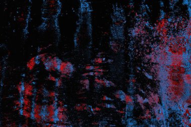 soyut mavi ve kırmızı doku, grunge arkaplan, boşluk duvar kağıdını kopyala