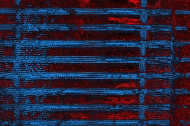 soyut mavi ve kırmızı doku, grunge arkaplan, boşluk duvar kağıdını kopyala