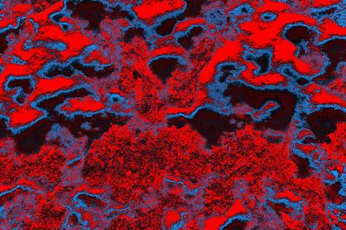 soyut mavi ve kırmızı doku, grunge arkaplan, boşluk duvar kağıdını kopyala