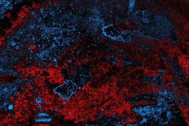 soyut mavi ve kırmızı doku, grunge arkaplan, boşluk duvar kağıdını kopyala