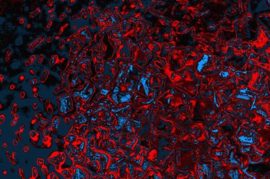 soyut mavi ve kırmızı doku, grunge arkaplan, boşluk duvar kağıdını kopyala