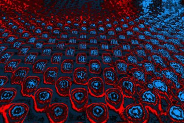 soyut mavi ve kırmızı doku, grunge arkaplan, boşluk duvar kağıdını kopyala