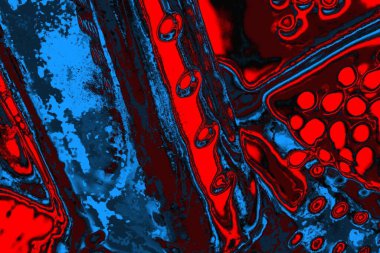 soyut mavi ve kırmızı doku, grunge arkaplan, boşluk duvar kağıdını kopyala