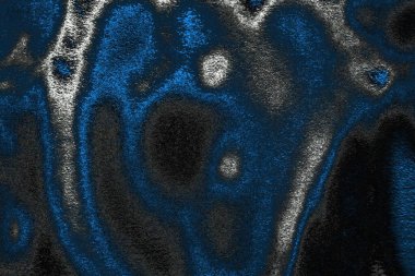 soyut mavi arkaplan, uzay duvar kağıdını kopyala