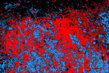 soyut mavi ve kırmızı doku, grunge arkaplan, boşluk duvar kağıdını kopyala