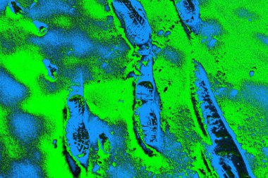 Boşluk duvar kağıdını, grunge arkaplanını, soyut renkli doku arkaplanını kopyala