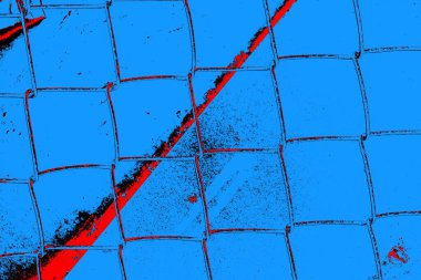 soyut mavi ve kırmızı doku, grunge arkaplan, boşluk duvar kağıdını kopyala