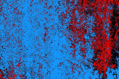 soyut mavi ve kırmızı doku, grunge arkaplan, boşluk duvar kağıdını kopyala