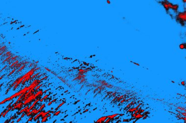 soyut mavi ve kırmızı doku, grunge arkaplan, boşluk duvar kağıdını kopyala