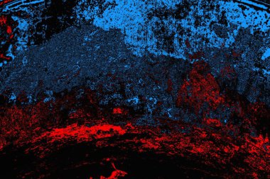 soyut mavi ve kırmızı doku, grunge arkaplan, boşluk duvar kağıdını kopyala