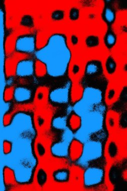 soyut mavi ve kırmızı doku, grunge arkaplan, boşluk duvar kağıdını kopyala