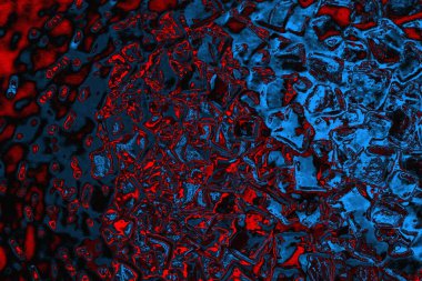 soyut mavi ve kırmızı doku, grunge arkaplan, boşluk duvar kağıdını kopyala