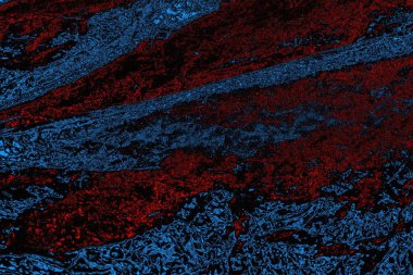 soyut mavi ve kırmızı doku, grunge arkaplan, boşluk duvar kağıdını kopyala