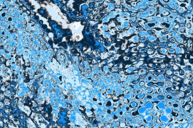 soyut mavi arkaplan, uzay duvar kağıdını kopyala