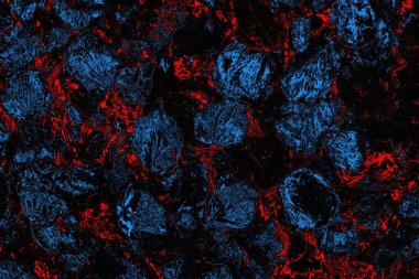 soyut mavi ve kırmızı doku, grunge arkaplan, boşluk duvar kağıdını kopyala