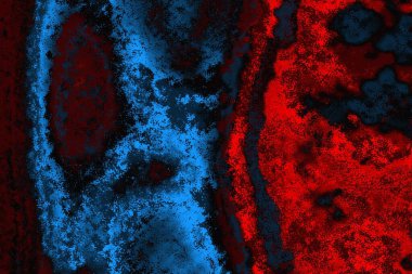 soyut mavi ve kırmızı doku, grunge arkaplan, boşluk duvar kağıdını kopyala