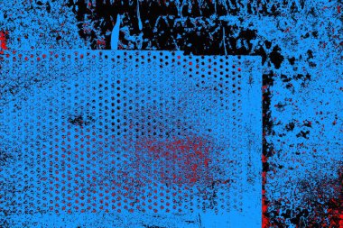 soyut mavi ve kırmızı doku, grunge arkaplan, boşluk duvar kağıdını kopyala