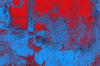 soyut mavi ve kırmızı doku, grunge arkaplan, boşluk duvar kağıdını kopyala