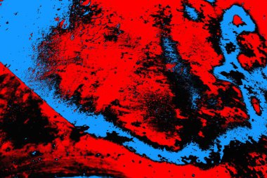 soyut mavi ve kırmızı doku, grunge arkaplan, boşluk duvar kağıdını kopyala