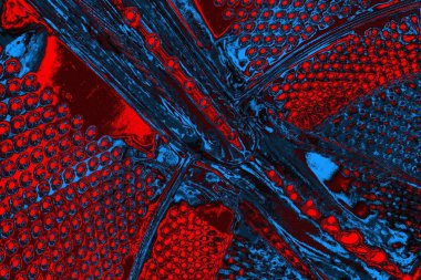 soyut mavi ve kırmızı doku, grunge arkaplan, boşluk duvar kağıdını kopyala