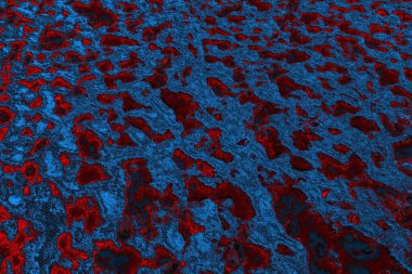 soyut mavi ve kırmızı doku, grunge arkaplan, boşluk duvar kağıdını kopyala
