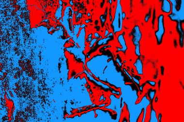 soyut mavi ve kırmızı doku, grunge arkaplan, boşluk duvar kağıdını kopyala