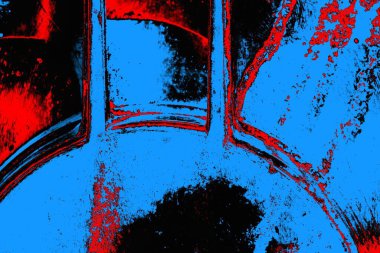 soyut mavi ve kırmızı doku, grunge arkaplan, boşluk duvar kağıdını kopyala