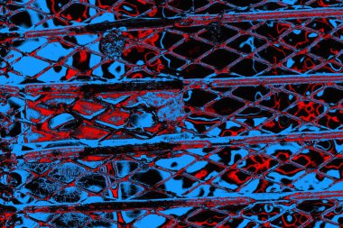 soyut mavi ve kırmızı doku, grunge arkaplan, boşluk duvar kağıdını kopyala