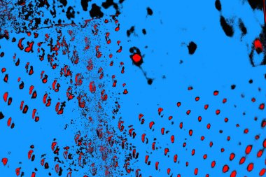 soyut mavi ve kırmızı doku, grunge arkaplan, boşluk duvar kağıdını kopyala