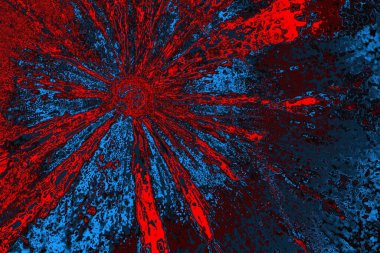 soyut mavi ve kırmızı doku, grunge arkaplan, boşluk duvar kağıdını kopyala