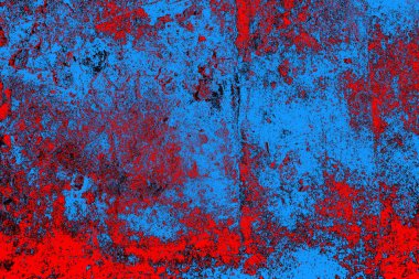 soyut mavi ve kırmızı doku, grunge arkaplan, boşluk duvar kağıdını kopyala